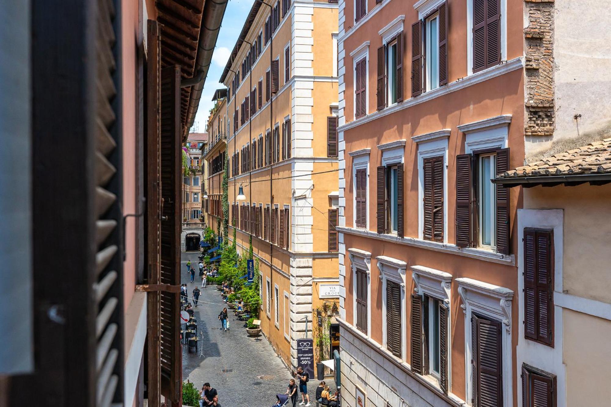 Decimo Meridio- At Spanish Steps- 罗马 外观 照片