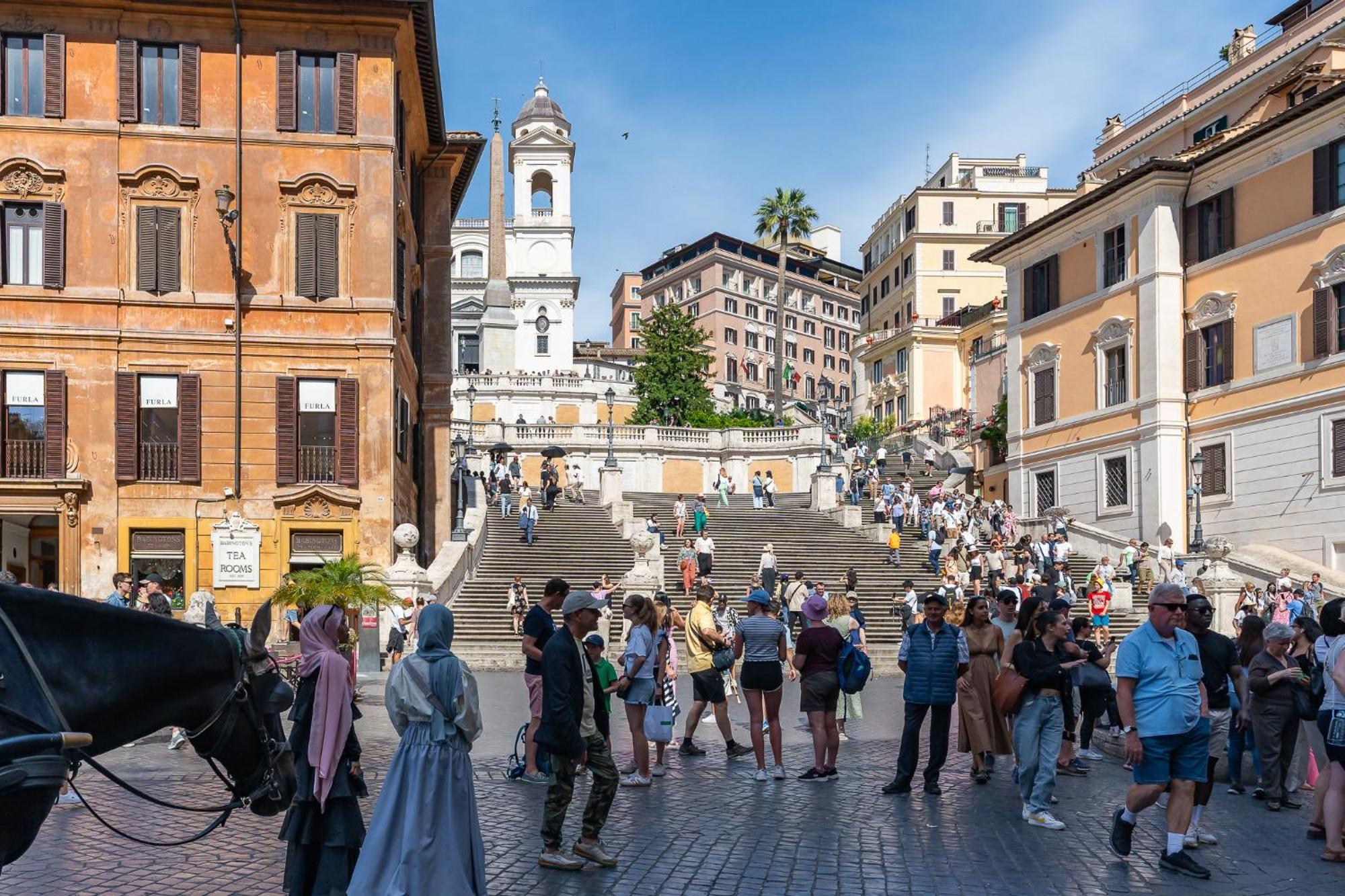 Decimo Meridio- At Spanish Steps- 罗马 外观 照片